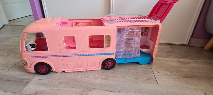 Camping car barbie - photo numéro 4