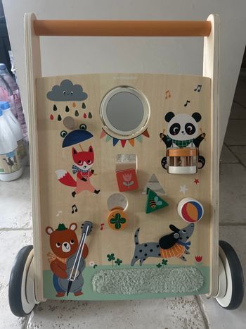 Chariot à pousser / trotteur pliable 