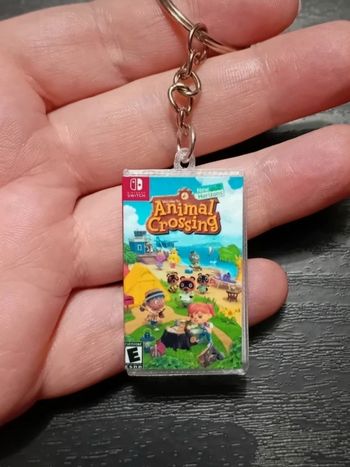 Animal crossing New horizons
Porte-clés réplique miniature 🔑
Nintendo Switch
