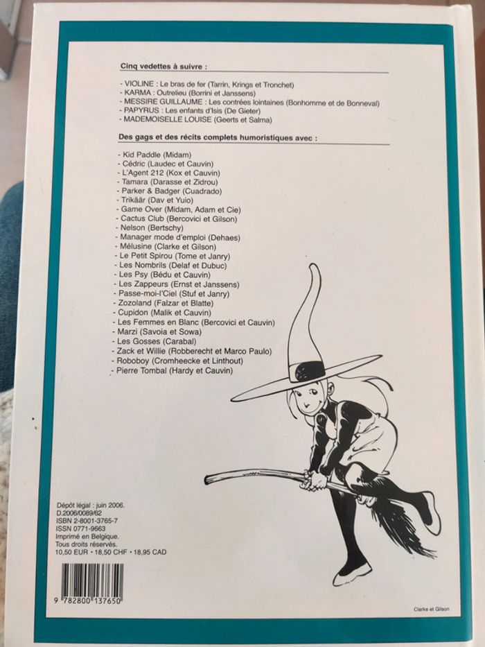 287ème album de spirou - photo numéro 2