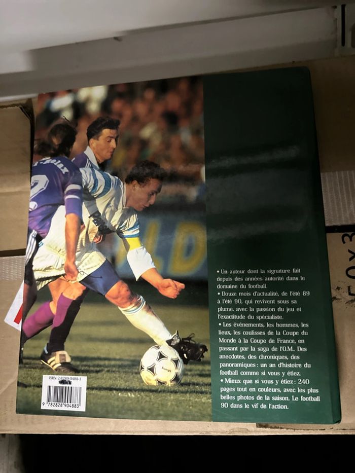 Album football 90 Jacques Thibert - photo numéro 2