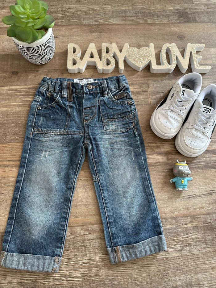 - Jeans Baby code - 12 mois - Très bon état