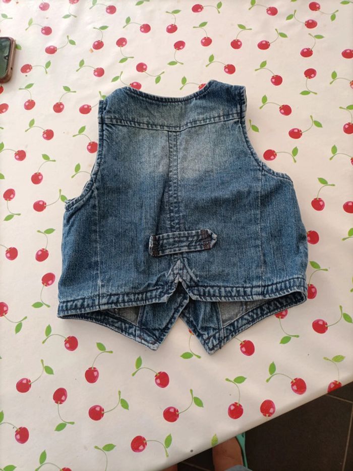 Gilet en jeans Palomino - photo numéro 2