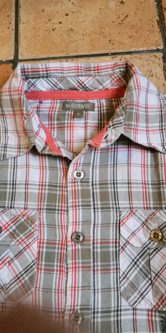 Chemise manches courtes - photo numéro 3