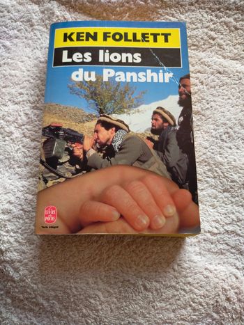 Les lions du Panshir de Ken Follett