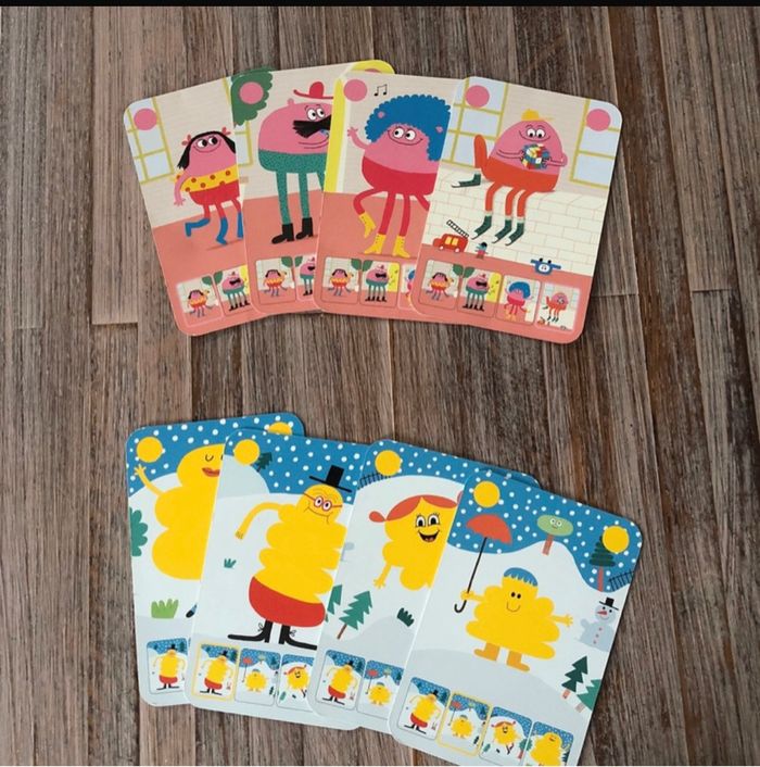 Jeu des 7 familles Mini Monster - photo numéro 5