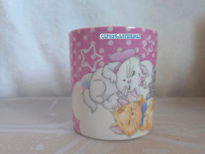 Tasse / Mug / Cup Disney Aristochats Marie Berlioz Toulouse Aristocats Japon - photo numéro 3