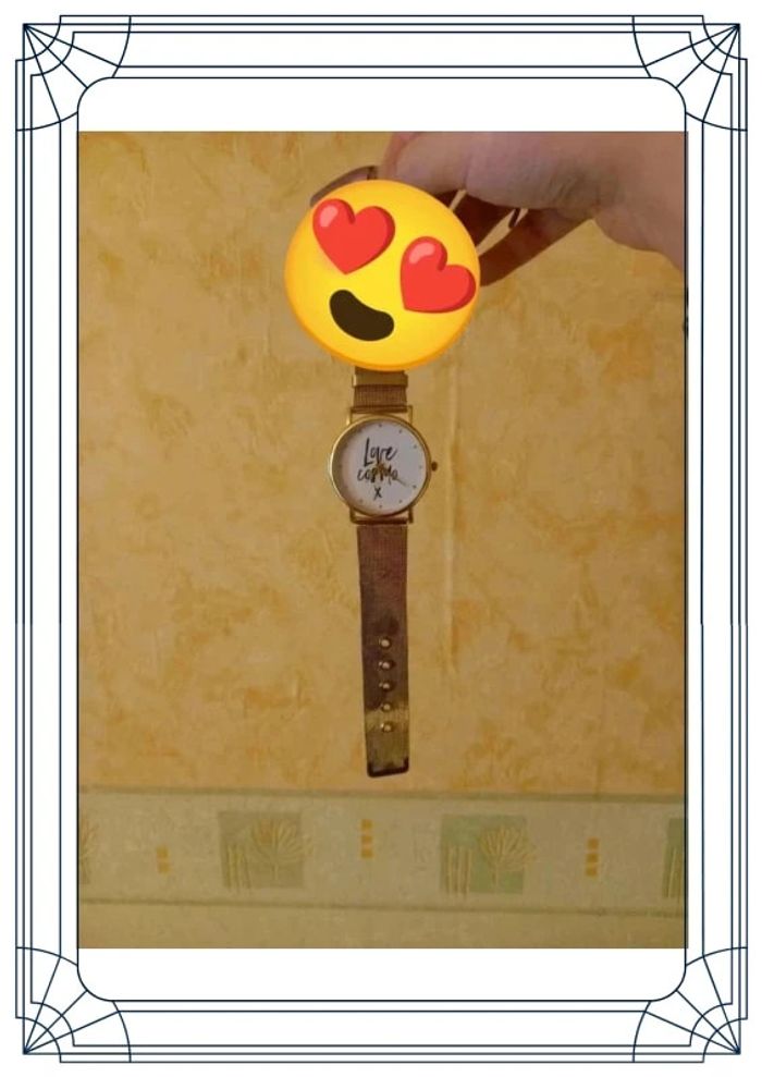 Montre Love Cosmo Cosmopolitan tacheté bronze - photo numéro 4