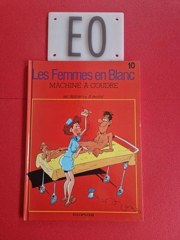 Bd les femmes en blanc 10,EO