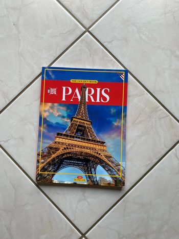 Livre de Paris en anglais