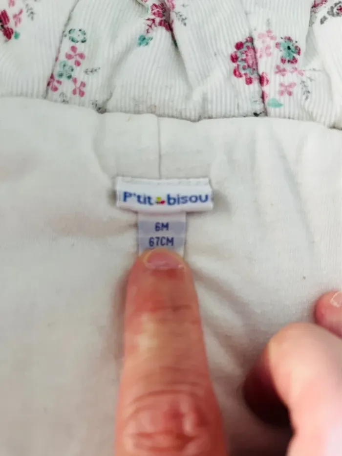 Combinaison pilote autonome hiver bébé fille p’tit bisou - photo numéro 4