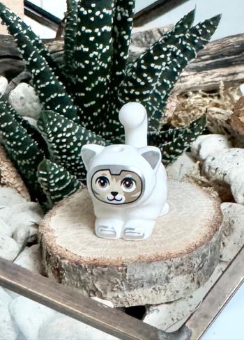 Lego Animaux Friends : Chat blanc Space Cat Jones - NEUF