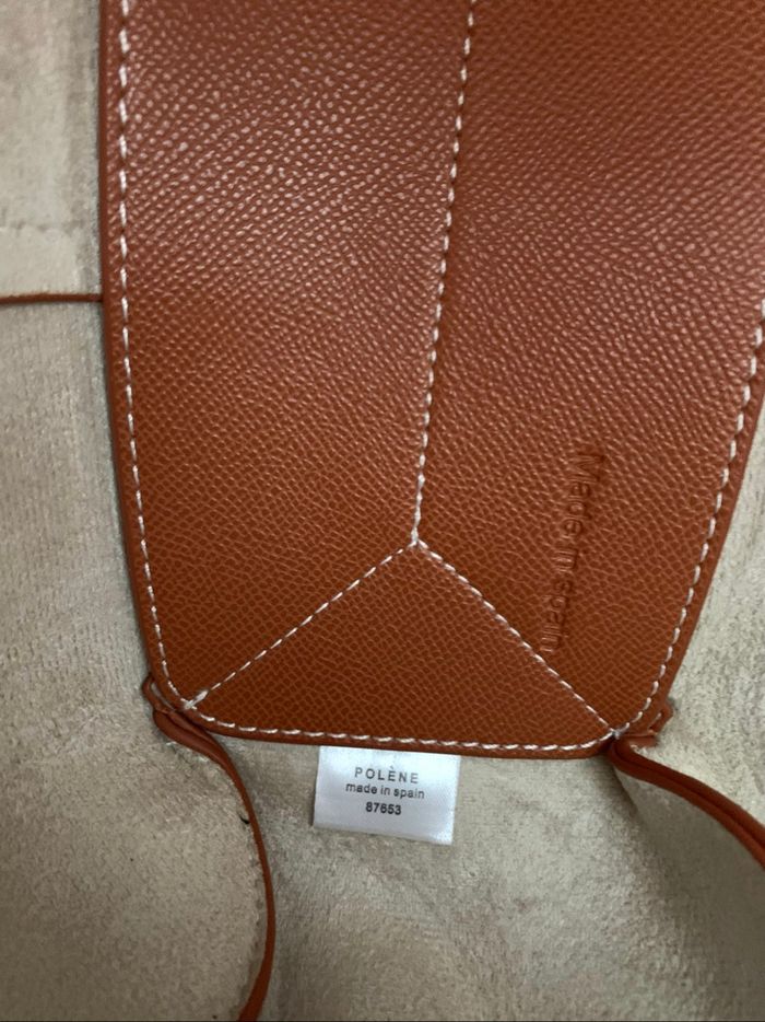 Sac Polène Cyme mini camel - photo numéro 9