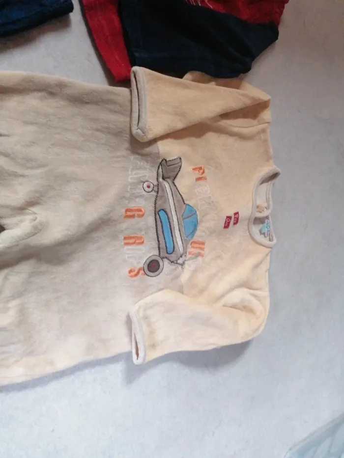 Pyjama garçon - photo numéro 2