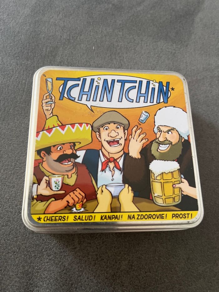 Jeu tchin-tchin cocktail games - photo numéro 1