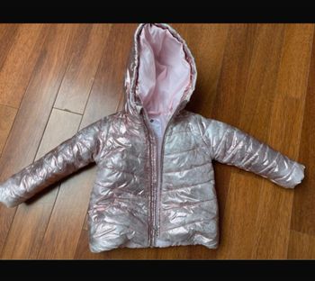 Manteau bébé fille