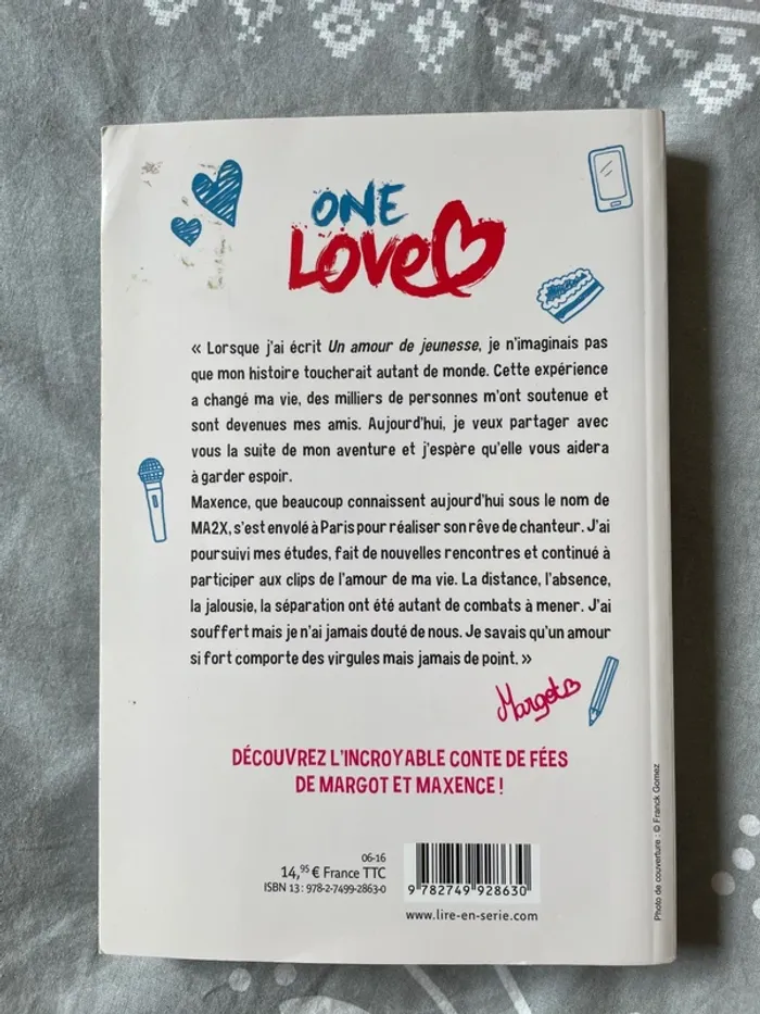 One love livre - photo numéro 2