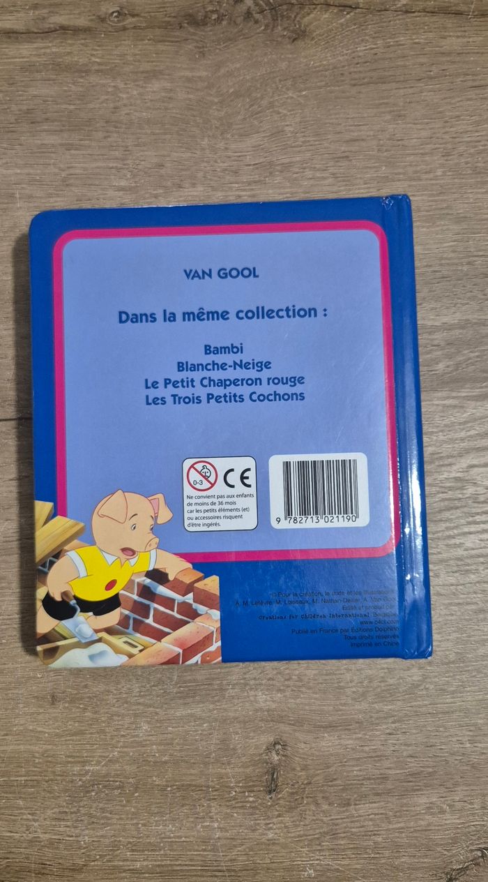 Livre puzzle Les 3 petits cochons - photo numéro 8