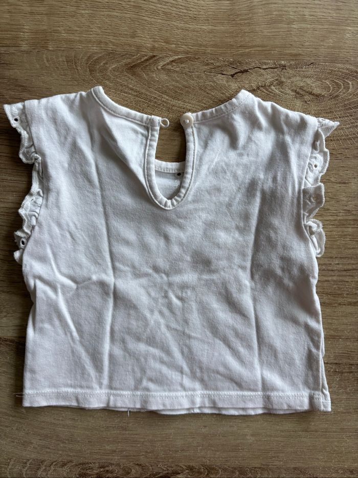 Teeshirt bébé H&M - photo numéro 3