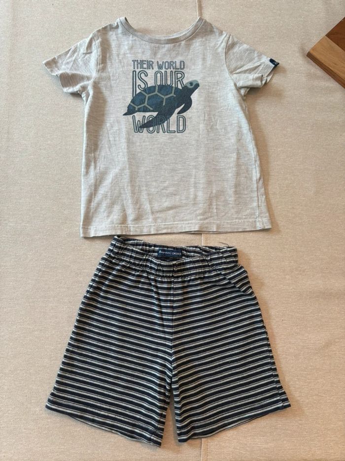 Pyjama short Okaïdi Disney 5 ans