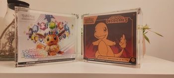 Lot de 3 Protections Acryliques pour ETB POKEMON