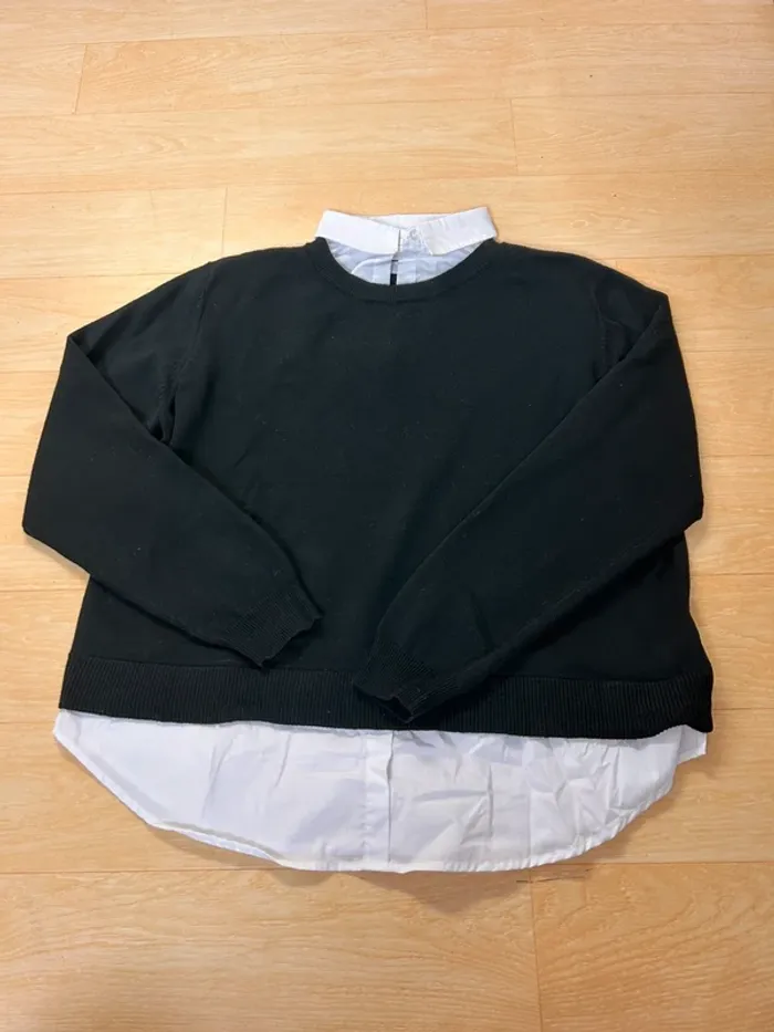 Pull chemise