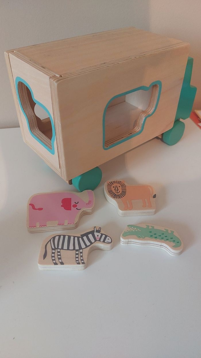 Jeu en bois - photo numéro 3