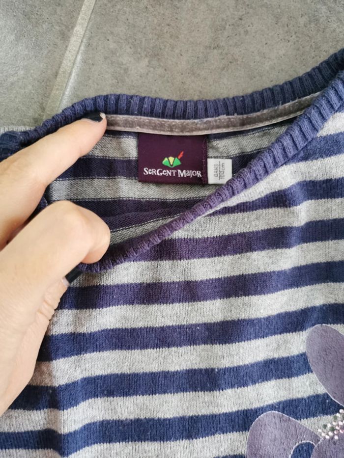 Robe sergent major 4 ans - photo numéro 2