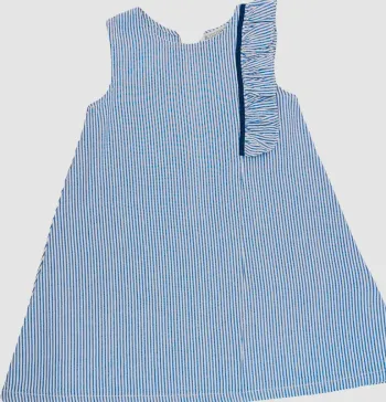 Robe sans manche 4 ans en coton Buissonnière