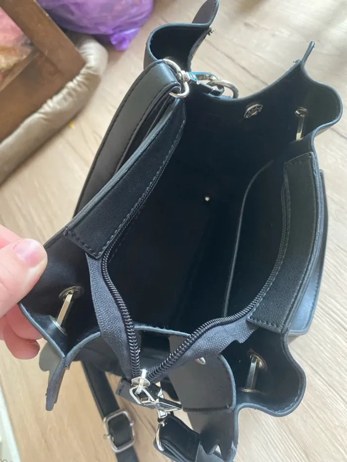 Sac à main noir - photo numéro 4