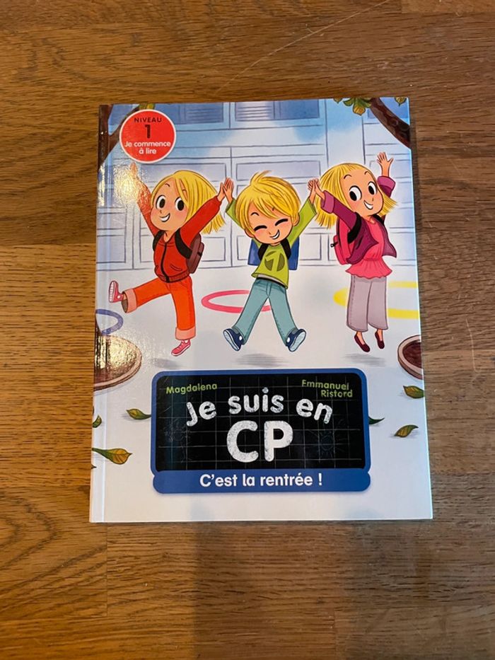 Livre Je suis en CP C’est la rentrée ! Niveau 1 je commence à lire