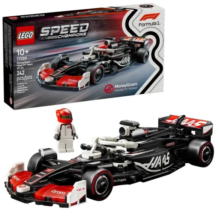 Affiche Numérique Lego Speed Champions F1 - MonayGram Haas - photo numéro 3