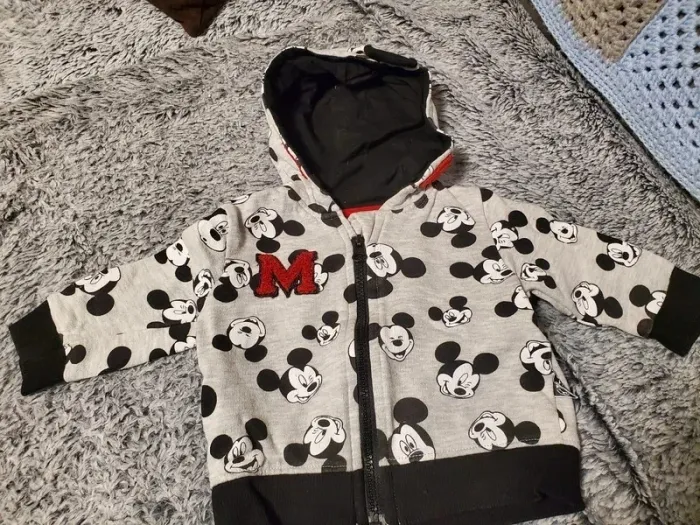 Lot de 2 gilets Disney baby 3 mois - photo numéro 2