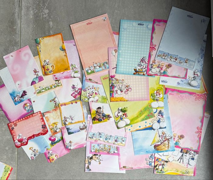 Lot de 10 feuilles Diddl - photo numéro 4