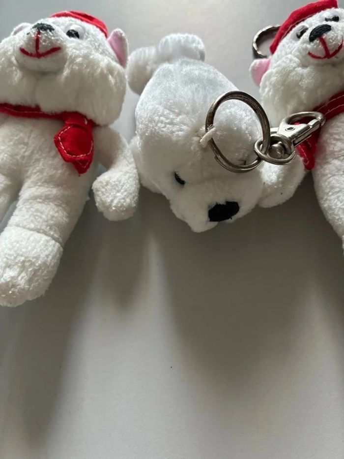 Porte-clés peluches - photo numéro 2