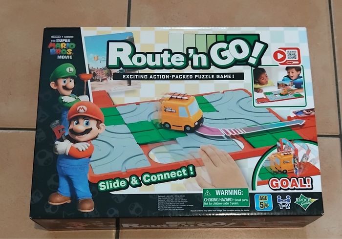 Route’n Go Super Mario Bros