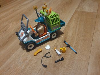 Voiture playmobil