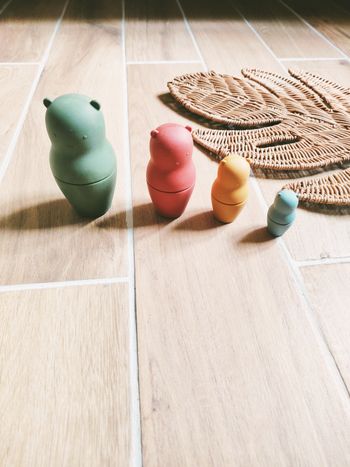 🐻Boîtes gigognes /poupées Russes oursons/ours en silicone marque Mercredi et Patati