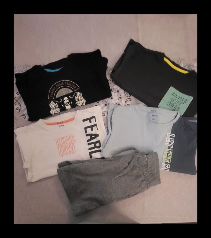 Lot vêtements garçon 5ans