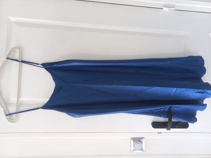 déshabilé bleu XL - photo numéro 3