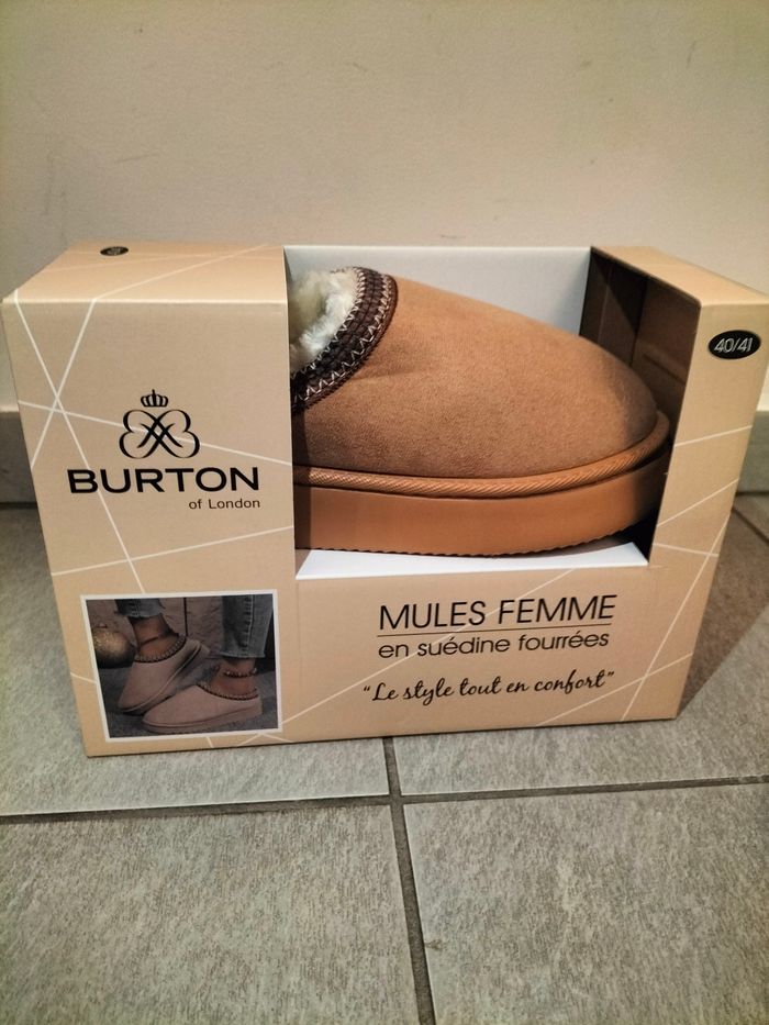 Mules femme Burton