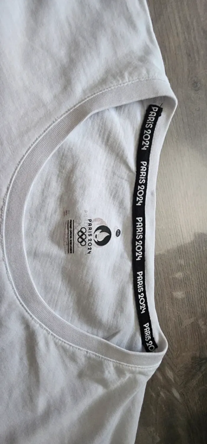 T shirt homme paris 2024 des JO XXL - photo numéro 4
