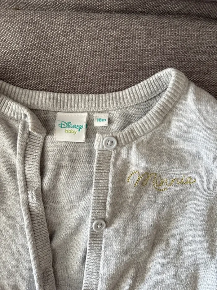 Gilet Disney 18m - photo numéro 2
