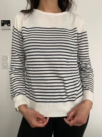 Pull marinière