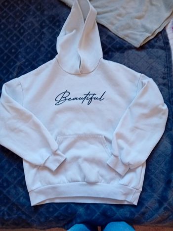 Pull blanc