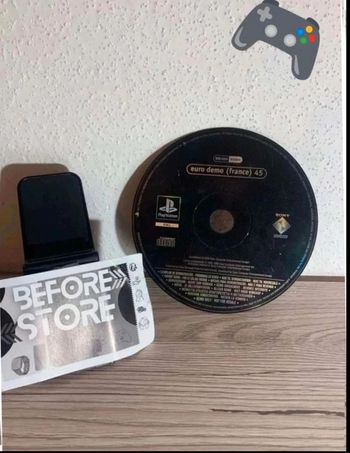 Jeux  Euro  Demo  -  Ps1