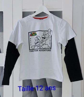 T-shirt Mario & Luigi