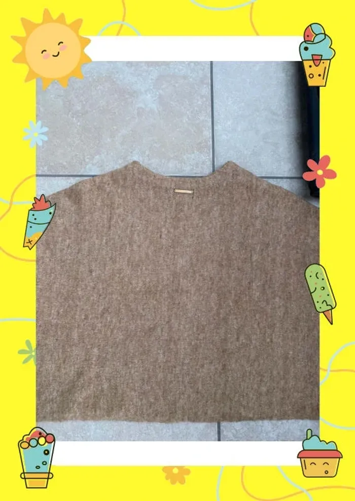 Pull Only manches chauves souris - photo numéro 5