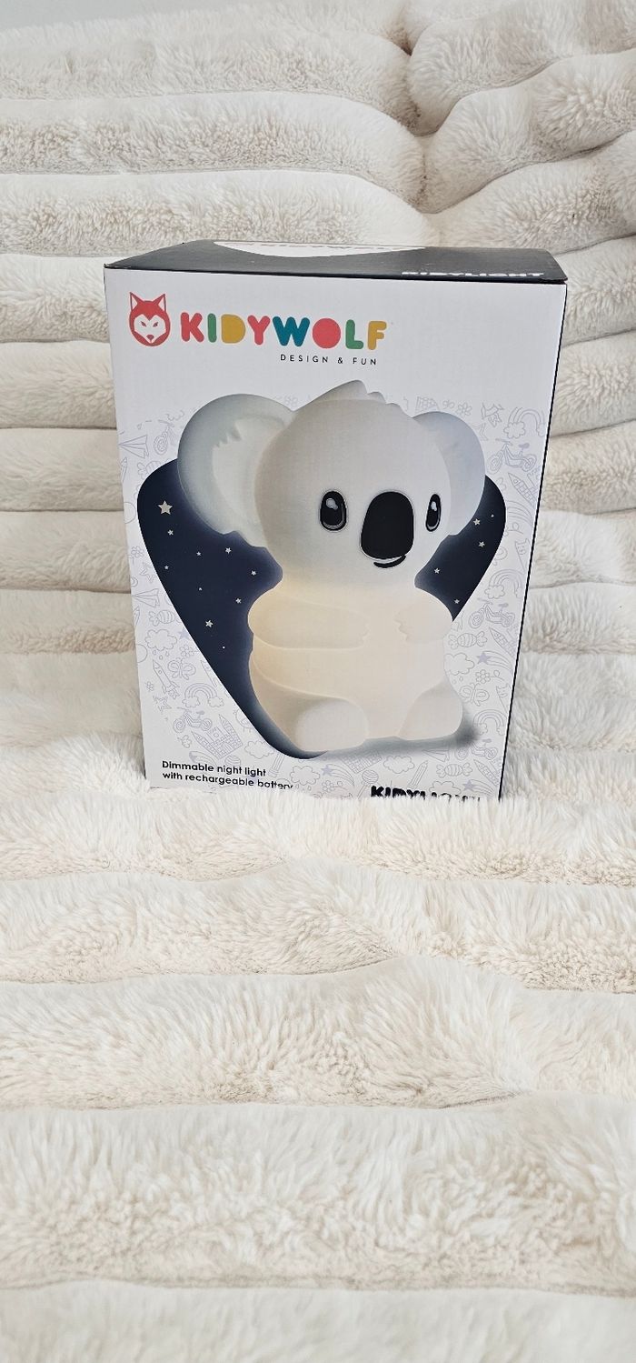 Magnifique veilleuse lumineuse Koala 🐨 XL Kidywolf Neuf - photo numéro 3