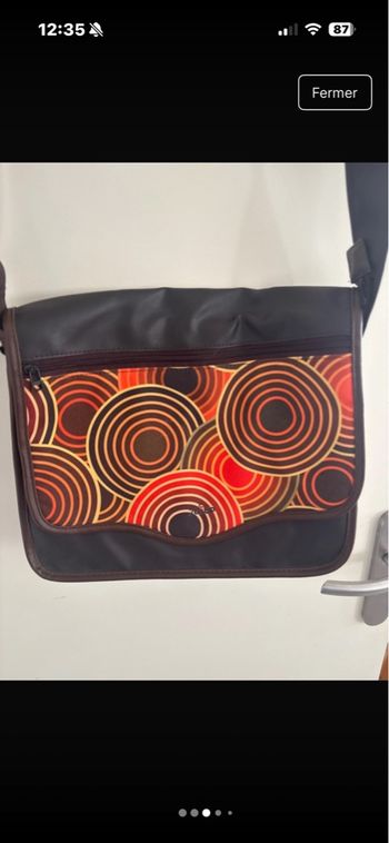 sac bandoulière (aussi appelé s Très bon état • ZOSUP